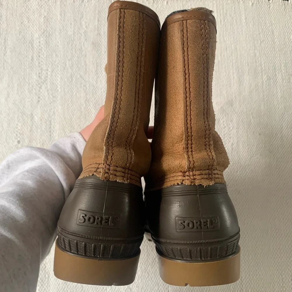 SOREL 8 boots